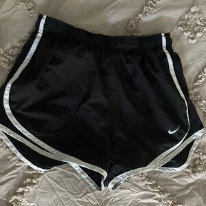 Women's black Nike shorts